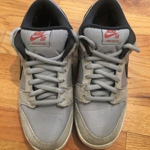 Nike SB Dunk Pro Low Grey Size 8.5